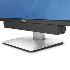 Dell AC511M Stereo Soundbar USB Powered Clear Audio Space Saving Mountable picture