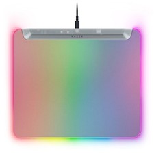 Razer Firefly V2 Pro Phantom White Edition Mousepad with Backlight, 360x278 picture