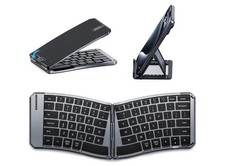 Ergonomic Folding wirless keyboard ( Phone not included) #268 picture