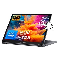 CHUWI 2-in-1 Laptop  Freebook 13.4 inch TouchScreen Intel N150 16GB/512GB Win 11 picture
