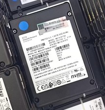 Samsung PM1733 1.92TB HPE SSD U.3 PCIE 4.0 NVME MZXLR1T9HBJR-000H3 picture