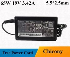 Genuine Chicony 65W 19V 3.42A Charger A18-065N3A 5.5*2.5mm Power Adapter picture