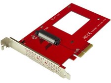 StarTech.com U.2 to PCIe Adapter for 2.5