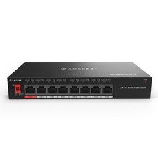 8-Port POE+ Power Over Ethernet POE Switch with Metal Housing, 8-Ports POE+ 8... picture