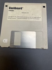Borland Dashboard For Windows Version 2.0 (1 3.5” Floppy Disk) picture
