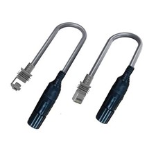 Ethernet Cable Adapter for Starlink Gen 3 Extension Cable RJ45 0.3m 2-Pack  picture