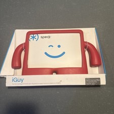 Speck iGuy Kid Friendly Case Stand for 9.7 in iPad Pro, iPad Air 2, iPad Air Red picture