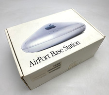 *SEALED IN BOX* APPLE AIRPORT BASE STATION WIRELESS ROUTER M7601LL/B V.90 MODEM picture