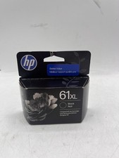 HP 61 XL Black Ink Cartridge C0PA4AN - Brand New picture