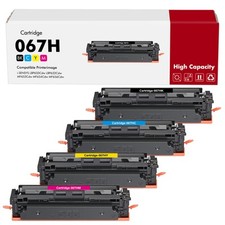 067H Toner Cartridge Compatible With Canon 067 H Color ImageCLASS MF656Cdw 654Cd picture