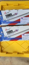 2Pk Reman Compatible for Lexmark E360H11A Black Toner Cartridge E360 picture