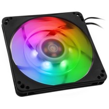 SilverStone SST-FW124-ARGB 120x120x15 Black/White 120mm Case Fan 800rpm 32.6 picture