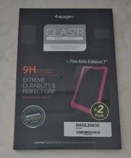 Lot of TWO Spigen Screen Protector for Fire Kids 7