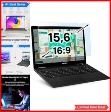 15.6 Inch Blue Light Blocking Screen Protector 16:9 Widescreen Monitor Laptop picture