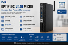 Dell OptiPlex Micro i7, Win 11 Pro, 16GB Ram, 512GB SSD, Wifi, 3 Displays picture