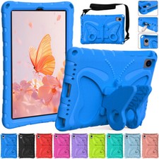 Fr Samsung Galaxy Tab A8 10.5 Tablet Kids Shockproof Butterfly Stand Case Cover. picture
