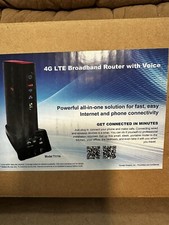 Novatel T-1114V Verizon 4G LTE MifFi Broadband Router Voice / Data New Open Box picture