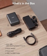 New Anker Power Expand 13-In-1 USB-C Dock A8392 Docking Station  open box (A2) picture