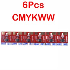 Chip Permanent for Mimaki LH100-0659 200ml UV Cartridge 6 Colors UJF3042/FX1631 picture