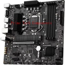 MSI Z590M BOMBER LGA 1200 Intel Z590 DDR4 HDMI+DP Micro ATX Intel Motherboard picture