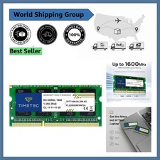 Performance-Boosting 8GB 1600MHz SODIMM RAM for Enhanced Laptop Efficiency picture