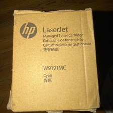 Genuine HP Managed Cyan Toner Cartridge W9191MC picture