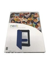 Nook Glowlight Plus Book Cover with Tab 7.8” Book Club Design picture