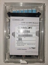 CommScope PNL-CS-12LCX-PT 12-Port LC Fiber Cassette Module New Open Box picture