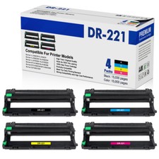 4 PCS DR-221CL Drum Unit Compatible With Brother HL-3140CW HL-3170CDW MFC-9130CW picture