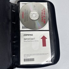 Vintage COMPAQ Presario Creative Learning Series - 26 CD-Rom Collection w/ Case picture