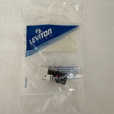 Leviton USOC Voice Grade Quickport Keystone Jack RJ-25 6P6C White 41106-RW6 NEW picture