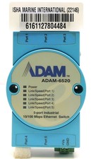 Advantech Co. Ltd. ADAM-6520 5-Port Industrial 10/100 Mbps Ethernet Switch picture