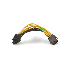 EPS-12V 8-PIN Power Cable Splitter Cable 6 Inch GPU picture