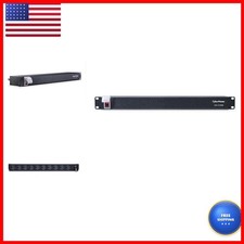 CyberPower CPS1215RM Basic PDU, 100-125V/15A, 10 Outlets, 15ft Power Cord, 1U picture