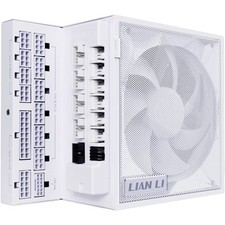 Lian Li EDGE GOLD 1000W 80 PLUS Gold Modular ATX Power Supply White EG1000G.WH picture
