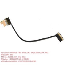 40pin laptop LVDS EDP Screen Cable Touch For Lenovo ThinkPad T14 Gen 1 20S0 20S1 picture
