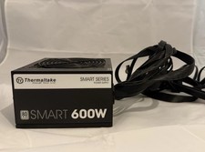 Thermaltake Smart 600W ATX Power Supply 24-Pin PSU, Black picture