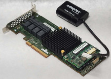 Adaptec ASR-71605 16-Port 1Gbps SAS/SATA RAID Card Low Profile with Battery picture