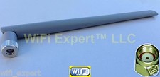 7dBi Grey Dual-band dipole 2.4/5.8GHz AC Mode RP-SMA High Gain Omni Antenna USA picture