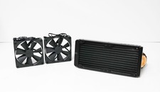 NZXT Kraken 240 2x120mm AiO Liquid CPU Cooler RL-KN240-B1 picture