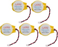 5PCS CMOS Battery for IBM Lenovo Thinkpad T430 T450S T460 T460P T480S DELL picture