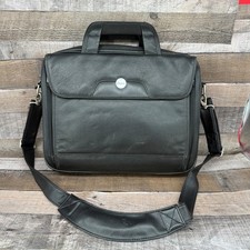 Leather Laptop Bag Dell Deluxe Model Travel Business Use picture