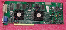 RARE 3Dfx Voodoo 5 5500 64MB PCI Video Card Mac Retro Gaming Dual Chip SLI #U80 picture
