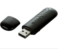 2 Pack - D-Link DWA-130 Wireless N 802.11N USB  WIFI Adapter for Laptop Desktop picture