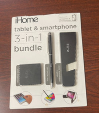 iHome 3-in-1 Tablet & Smartphone Accessory Bundle - Brand New picture