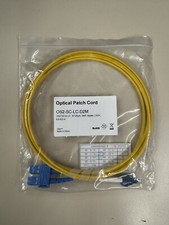 SC to LC Fiber Optic Cable Singlemode Duplex UPC OS2 (2 meter) - 10 Pack picture
