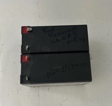 APC Genuine RBC 2 Pack Battery picture