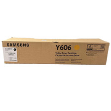 Samsung CLT-Y606S Yelllow Toner Cartridge for MultiXpress CLX-9350ND CLX-9352NA picture