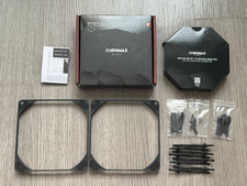 New Noctua NA-IS1-14 SX2 (Black) Mounting kit Inlet Side Spacers for 140mm Fans picture
