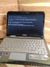Toshiba Satellite Laptop T215 Windows  Dual Core 25 Anniversary picture